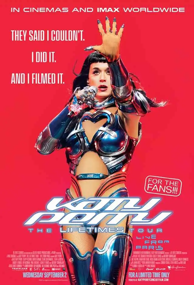 Katy Perry: The Lifetimes Tour – Live From Paris