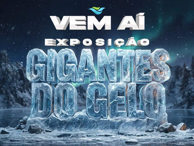 Vem aí Gigantes do Gelo para Temporada de Férias RioMar