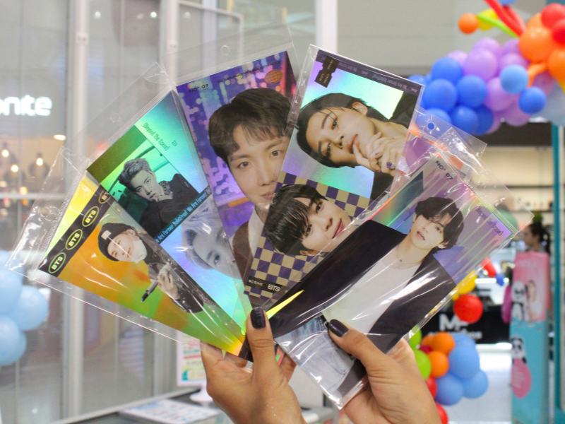 BTS na Mimos Korea: veja itens disponíveis