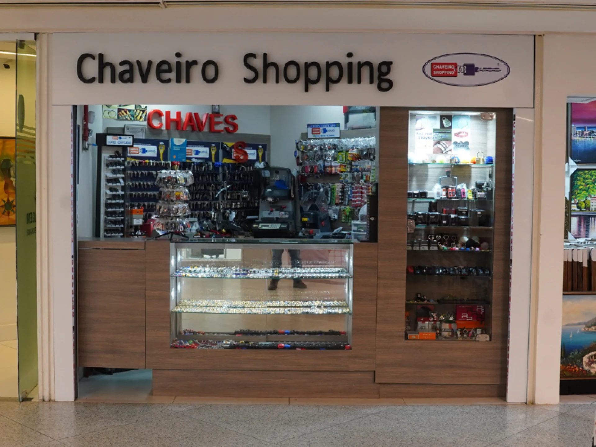Chaveiro Shopping oferece praticidade para o dia a dia