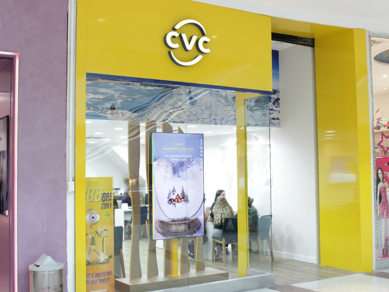 CVC em nova localização no RioMar Recife