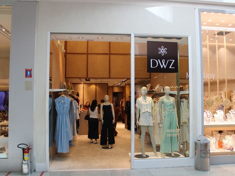 DWZ em nova localização no RioMar Recife