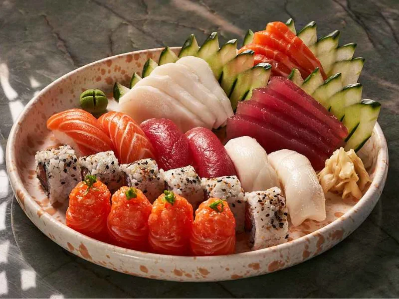 Entre Amigos no RioMar traz menu autoral de sushi