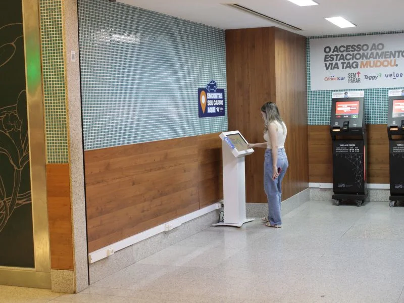 Mais facilidade para encontrar seu carro no RioMar