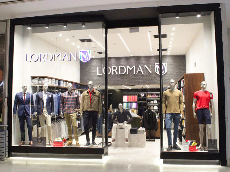 Lordman reinaugura em nova localização no RioMar Recife