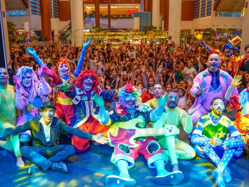 Circo da Trup garante tarde de muita diversão na Temporada de Férias