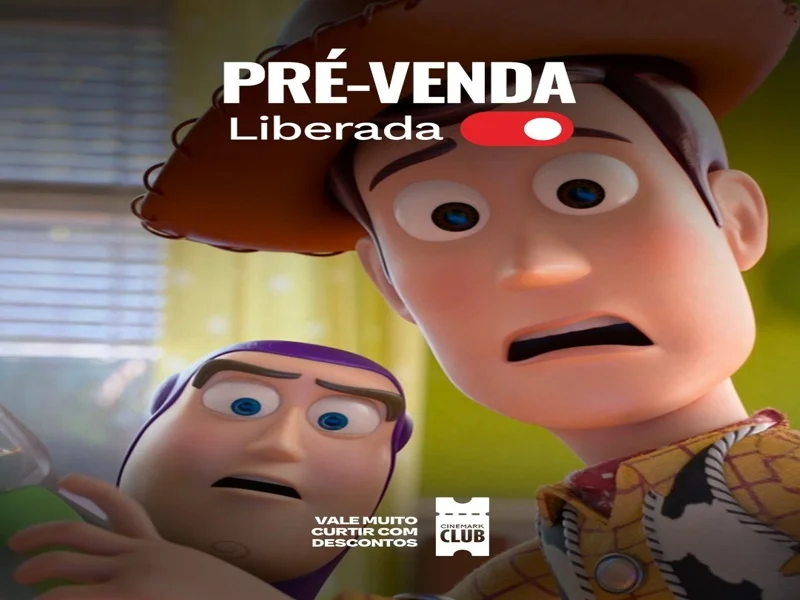 Toy Story: confira a pré-venda de brindes e ingressos