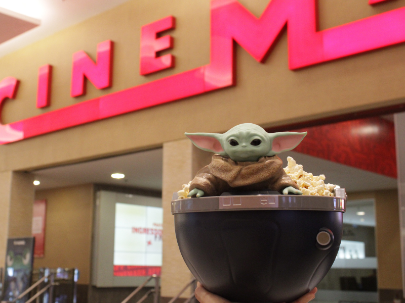 "Star Wars: O Mandaloriano e Grogu": Cinemark disponibiliza brindes