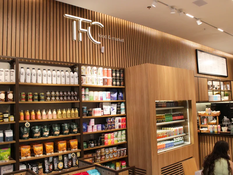 TFC Food & Market: conheça a cafeteria da Track&Field