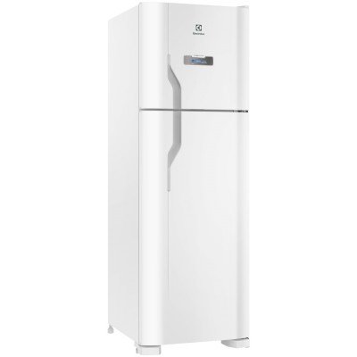 Refrigerador 2 Portas Frost Free Electrolux DFN41 371L Branco 220V