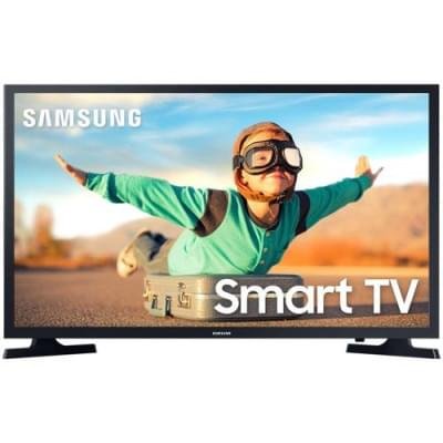 TV LED Smart 32 Samsung UN32T4300AGXZD  Tizen HD 2020 Com Conversor Digital, 2 HDMI, 1 USB, Wi-Fi