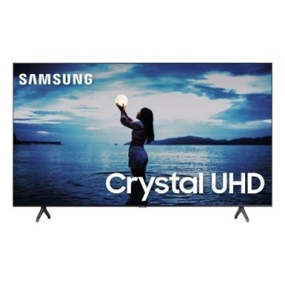 TV LED Smart 75 Samsung Crystal UHD 4K UN75TU7020GXZD 2 HDMI 1 USB Wi-Fi Bluetooth