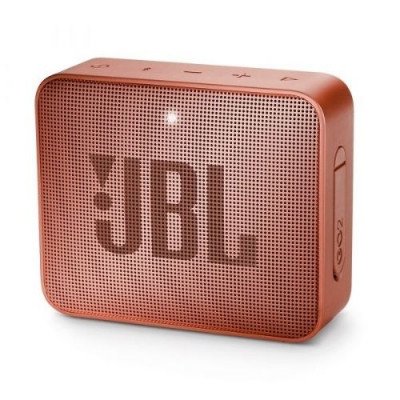 Caixa de Som Portátil Bluetooth JBL GO 2 CINNAMON 3W Li-Ion - Rosé