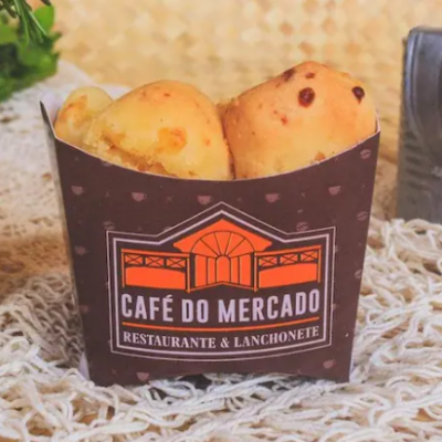 Pão de Queijo Minas + Café Grande