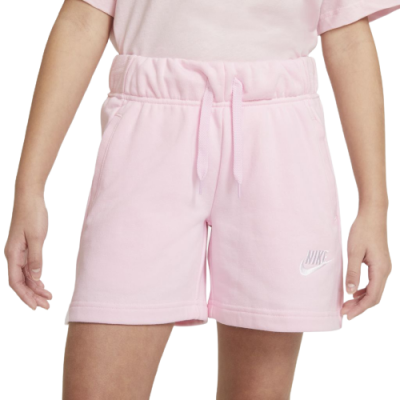 Shorts Nike Sportswear Club Infantil - Rosa