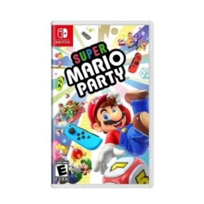 Jogo Switch - Super Mario Party