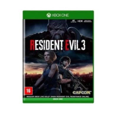 Jogo Xbox One - Resident Evil 3