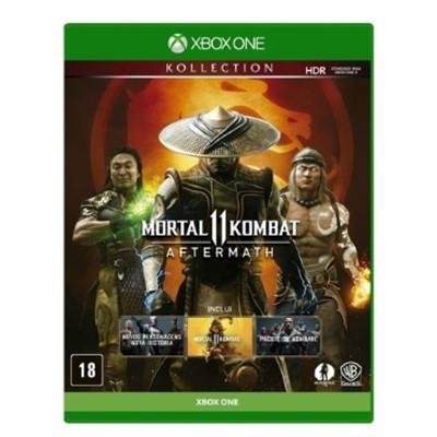 Game Mortal Kombat 11 Aftermath Xbox One
