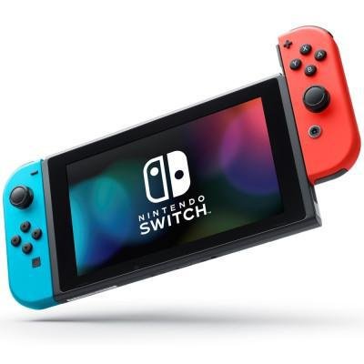 Console Nintendo Switch 32GB com Controle Joy-Con Neon Azul e Vermelho