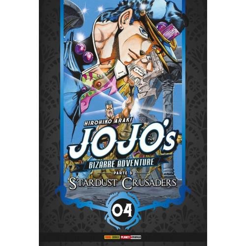 Jojo””S Bizarre Adventure – Parte 3: Stardust Crusaders Vol. 4