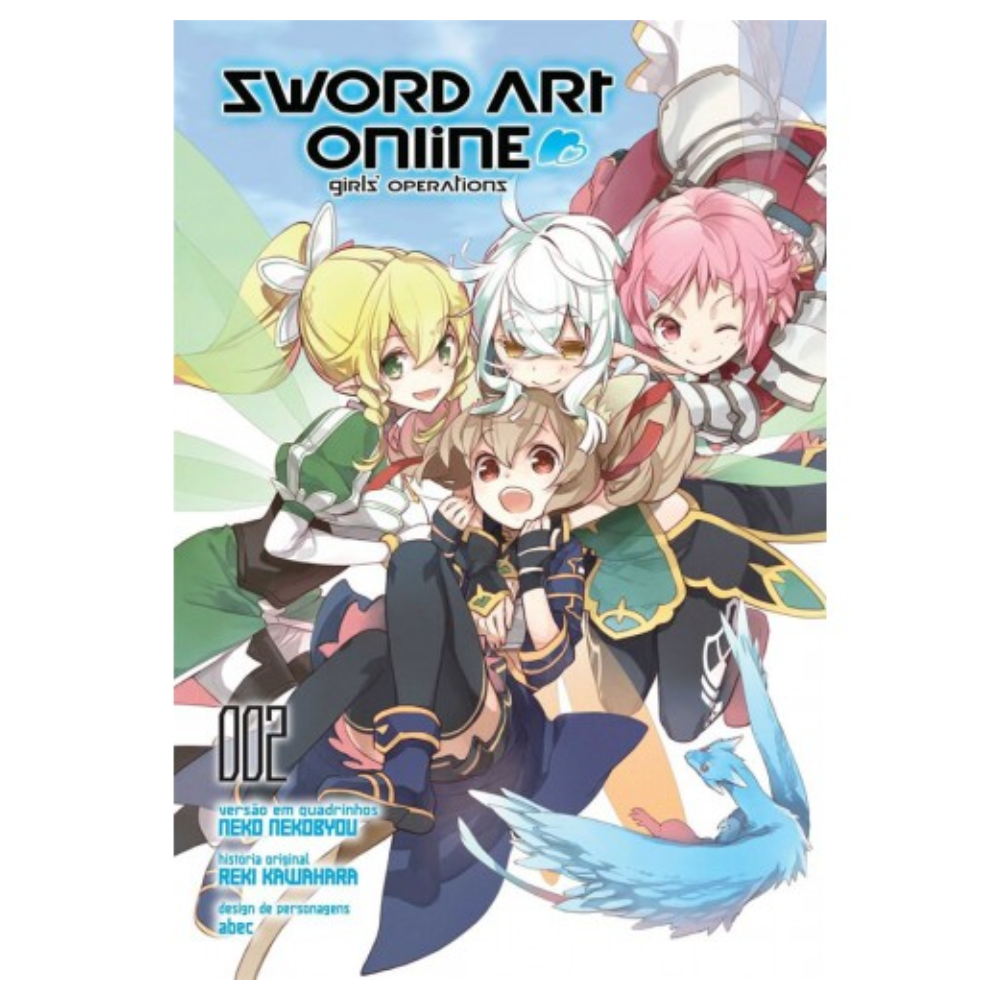 Sword Art Online: Girls”””” Operations Vol. 2 - RioMar Recife Online