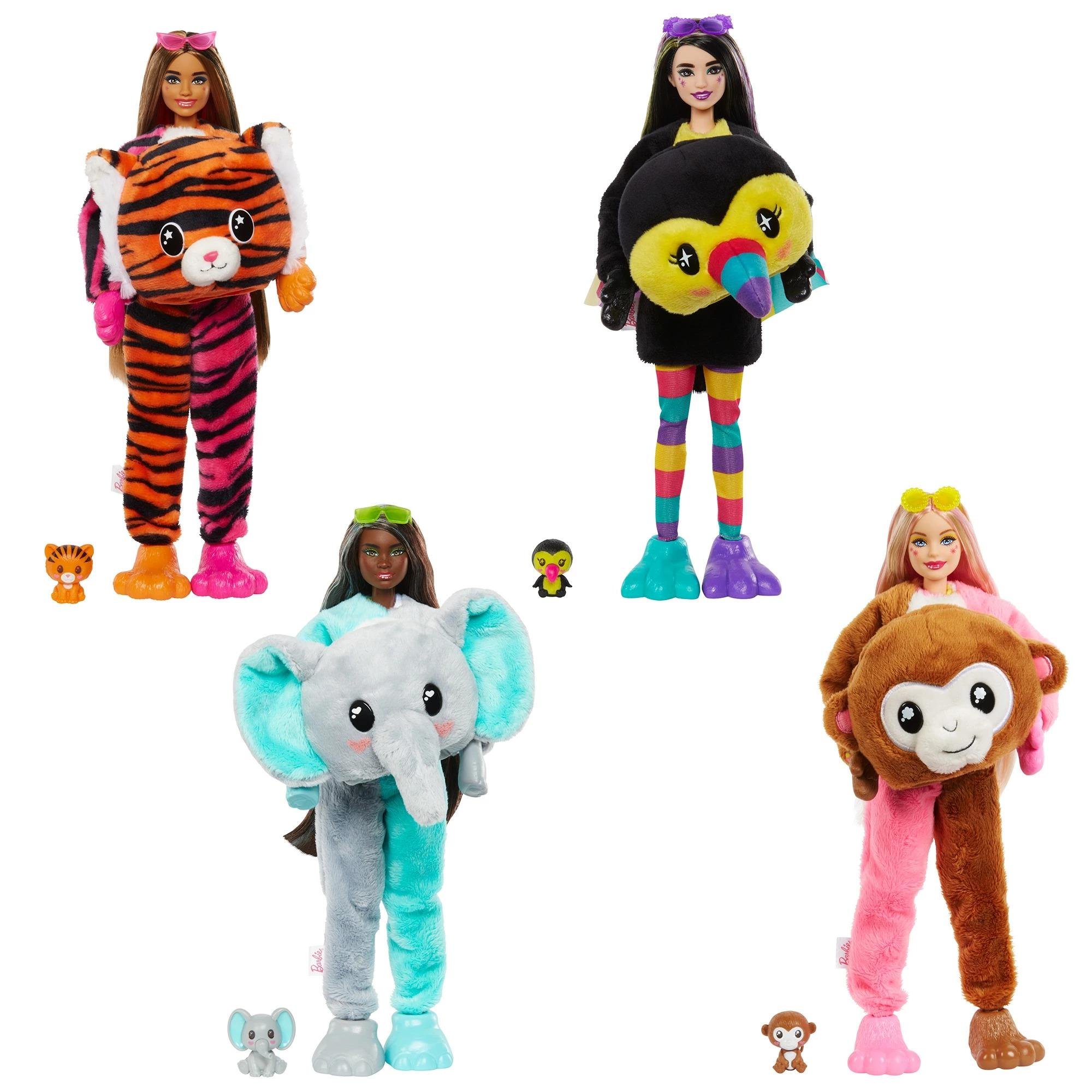 Kit de Roupas e Acessórios para Vestir sua Barbie com 5 Peças Item Sortido  – 1 Kit - RioMar Recife Online