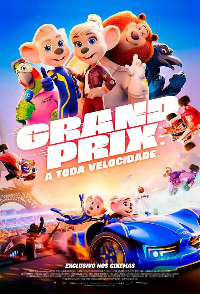 Grand Prix: A Toda Velocidade