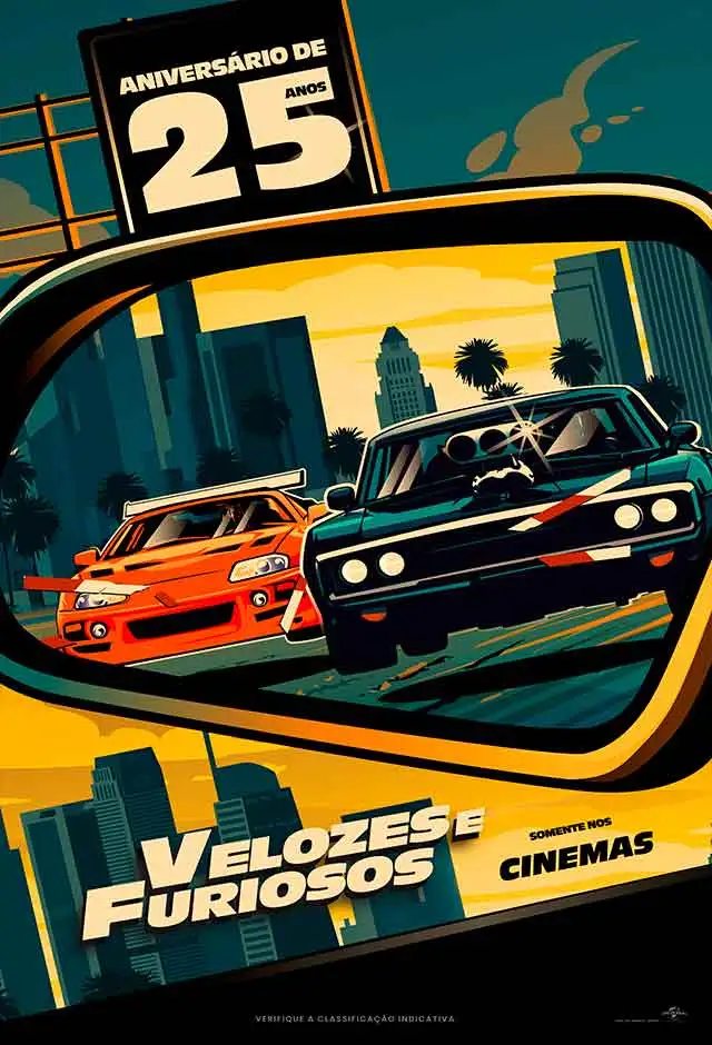 Velozes & Furiosos (25º Aniversário)