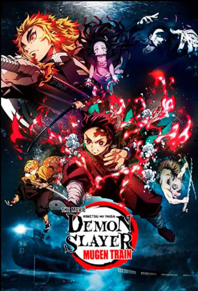 Demon Slayer: Mugen Train - O Filme (Relançamento)