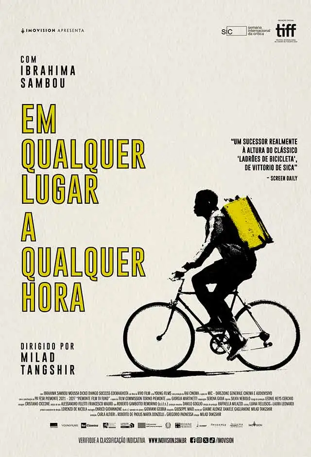 Em Qualquer Lugar, A Qualquer Hora