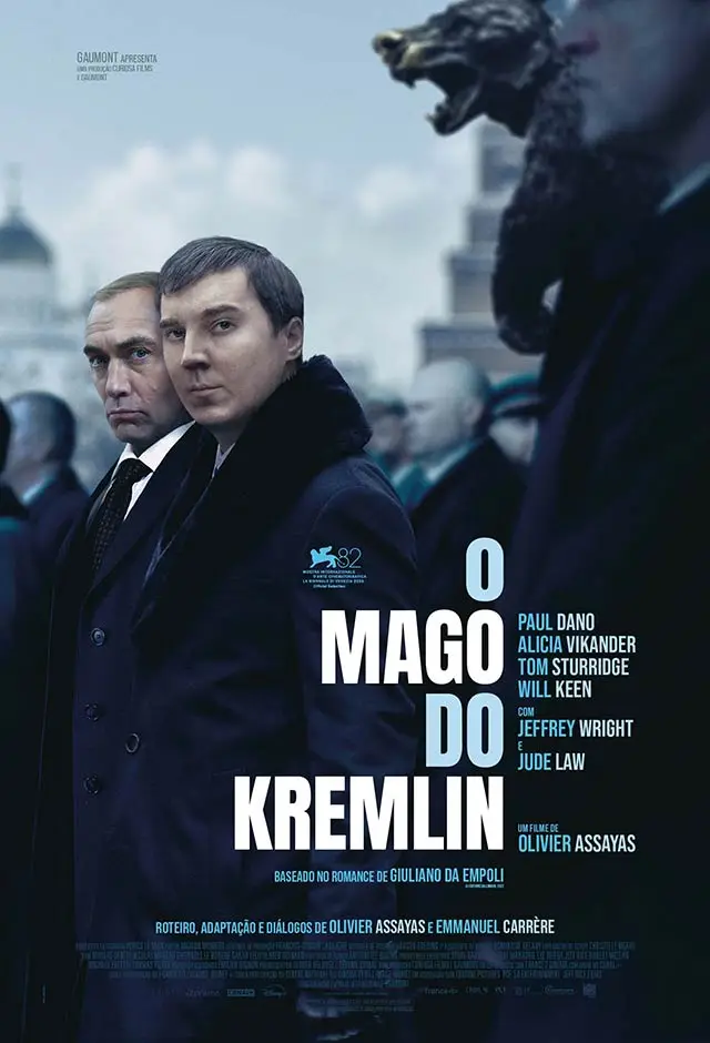 O Mago Do Kremlin