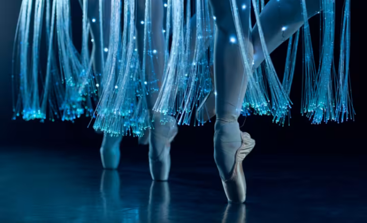 Ballet of Lights: A Bela Adormecida em um espetáculo cintilante