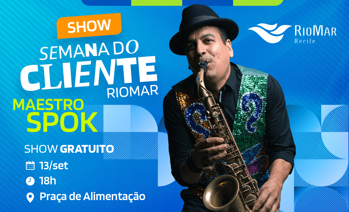 Dia do Cliente - Maestro Spok