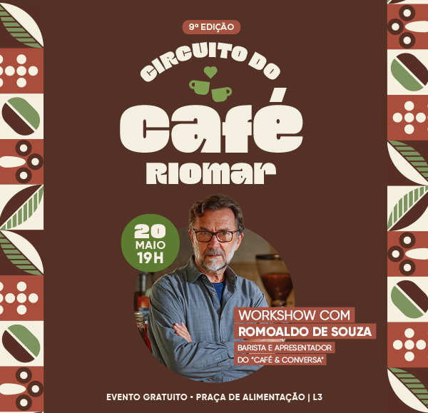 Romoaldo de Souza  no Circuito do Café RioMar