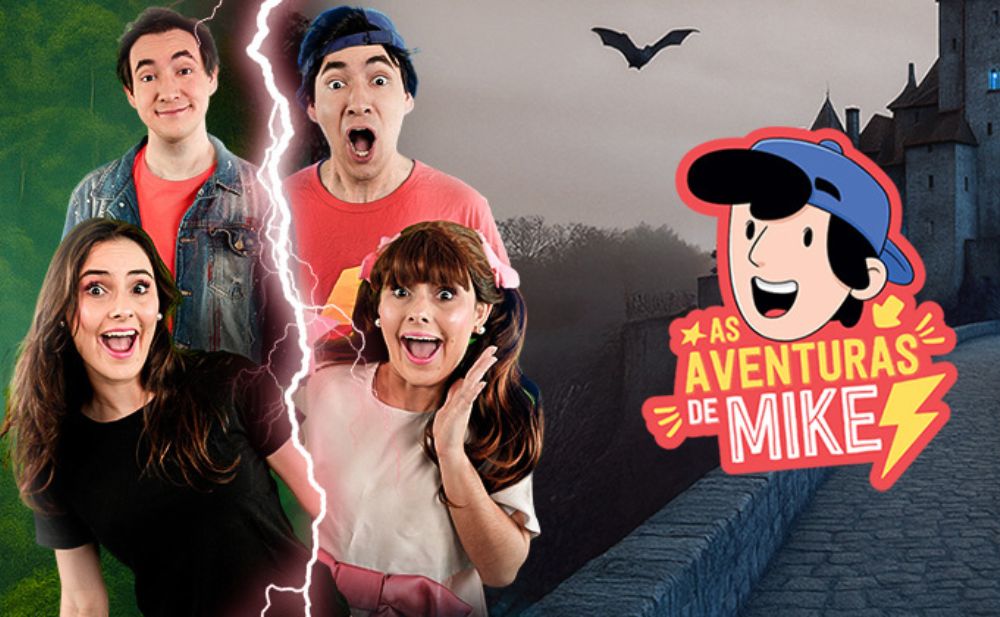 As Aventuras de Mike - O Hotel Assombrado As Aventuras de Mike - O Hotel Assombrado