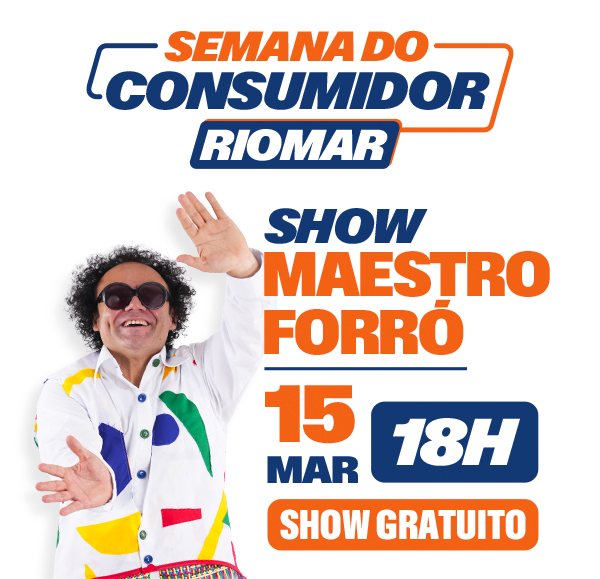 Maestro Forró na Semana do Consumidor RioMar