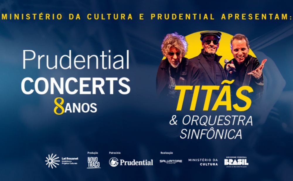 Titãs Prudential Concerts 2025 Titãs Prudential Concerts 2025