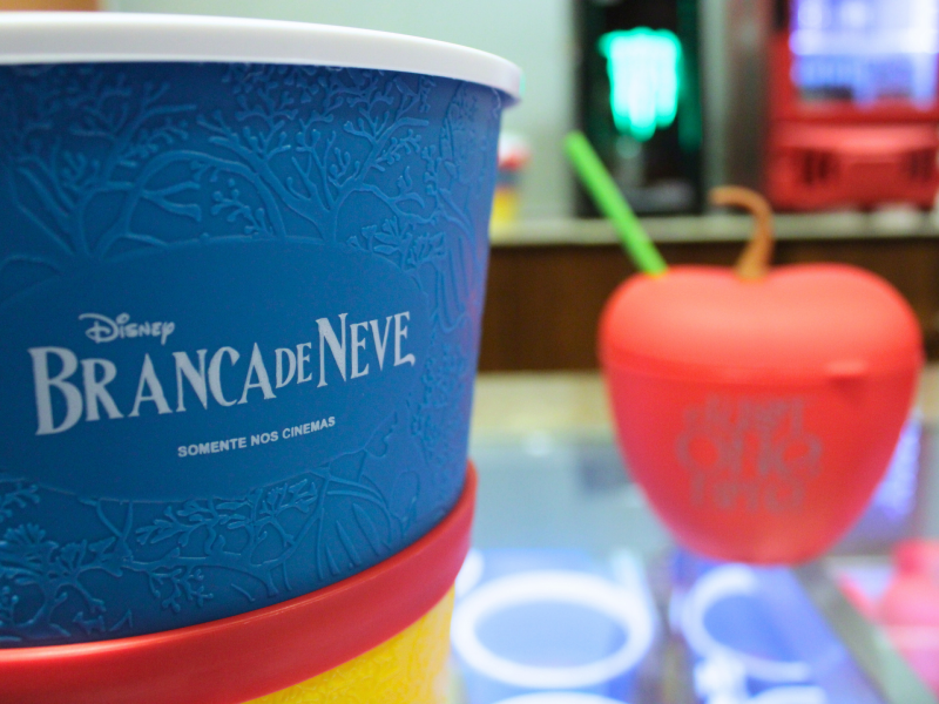 Combo Branca de Neve no Cinemark
