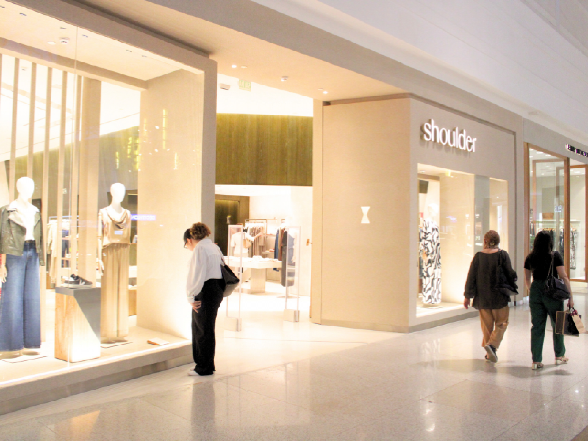 Shoulder com novo visual.