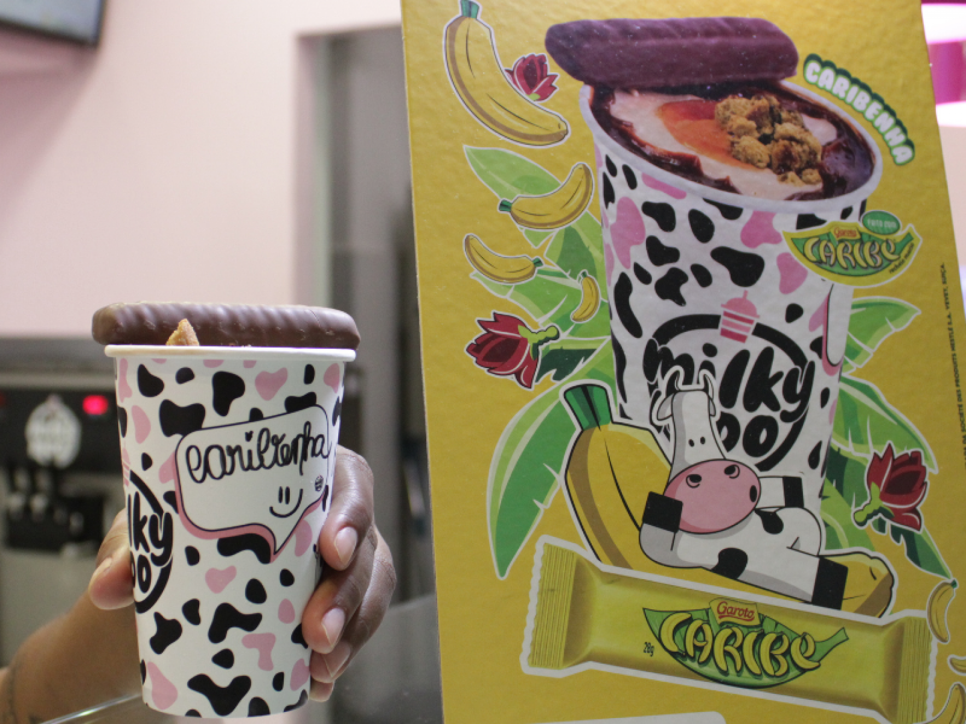 Milky Moo Caribenha