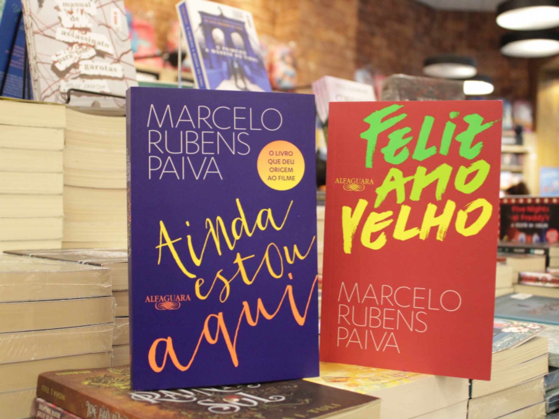 Livros do Marcelo Rubens Paiva
