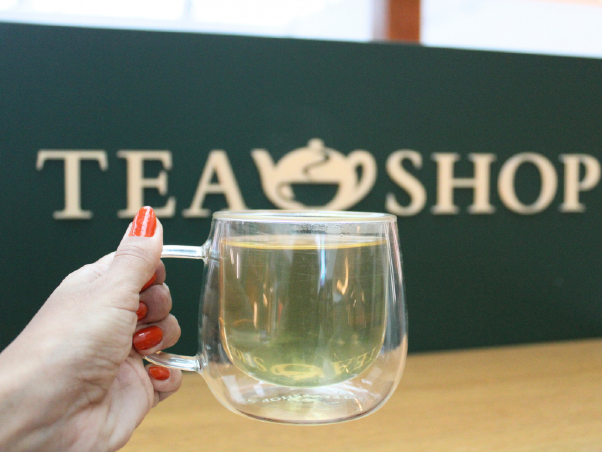 Tea Shop com dicas para evitar a gripe.