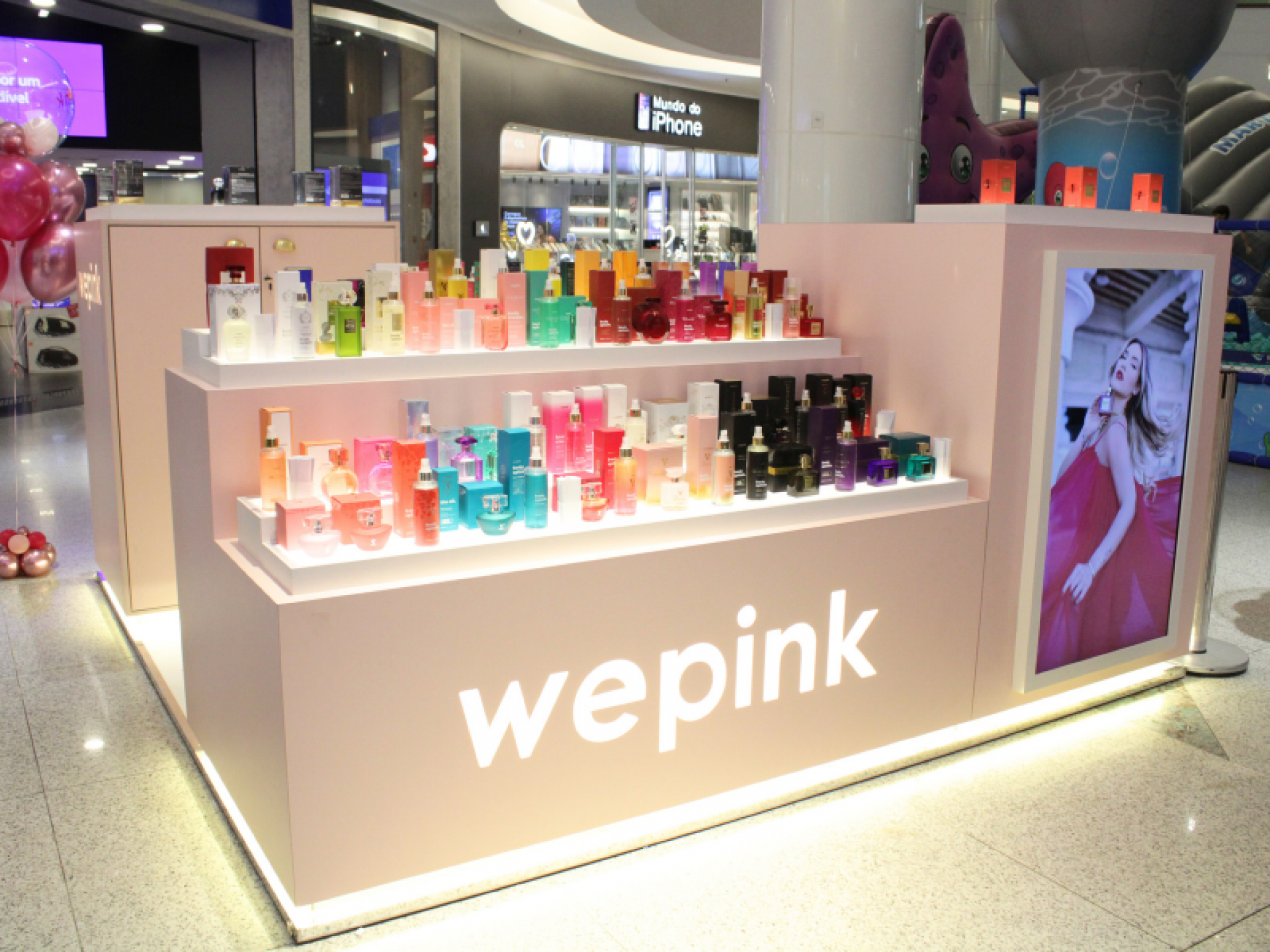 Wepink no RioMar Recife. Wepink no RioMar Recife.