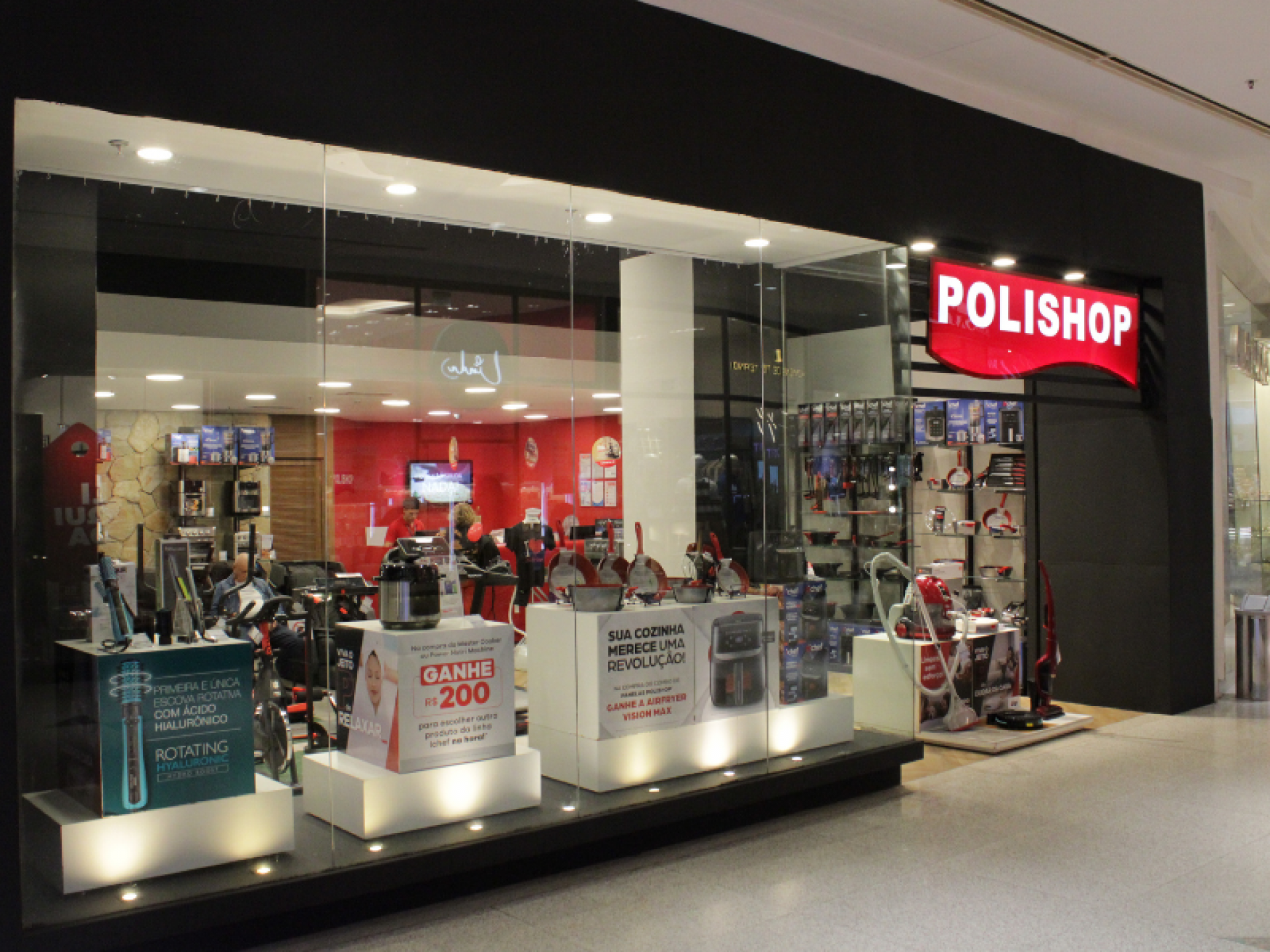 Polishop em nova localização. Polishop em nova localização.