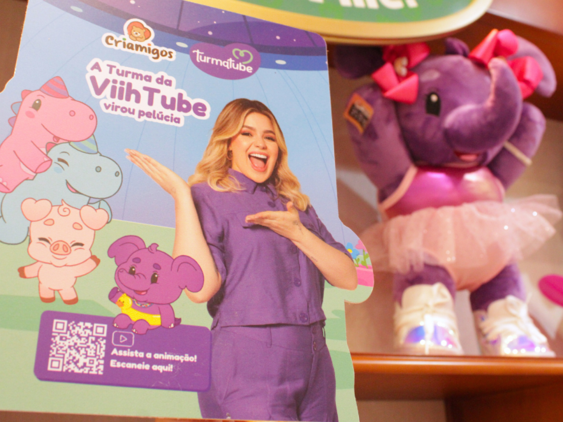 TurmaTube na Criamigos.