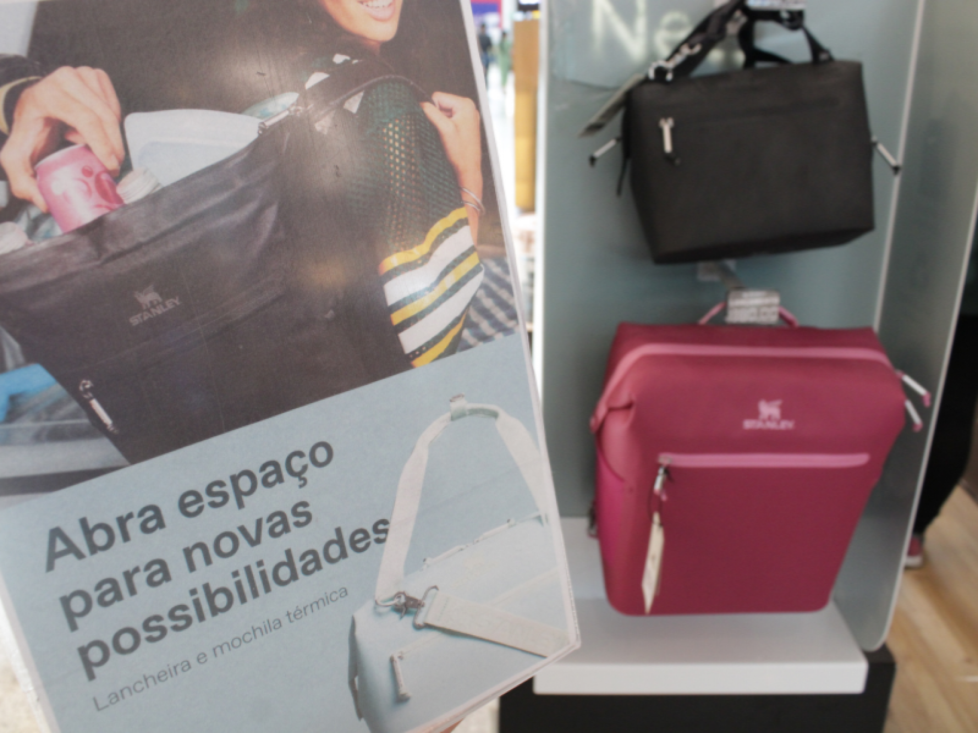 Novidades na Stanley.