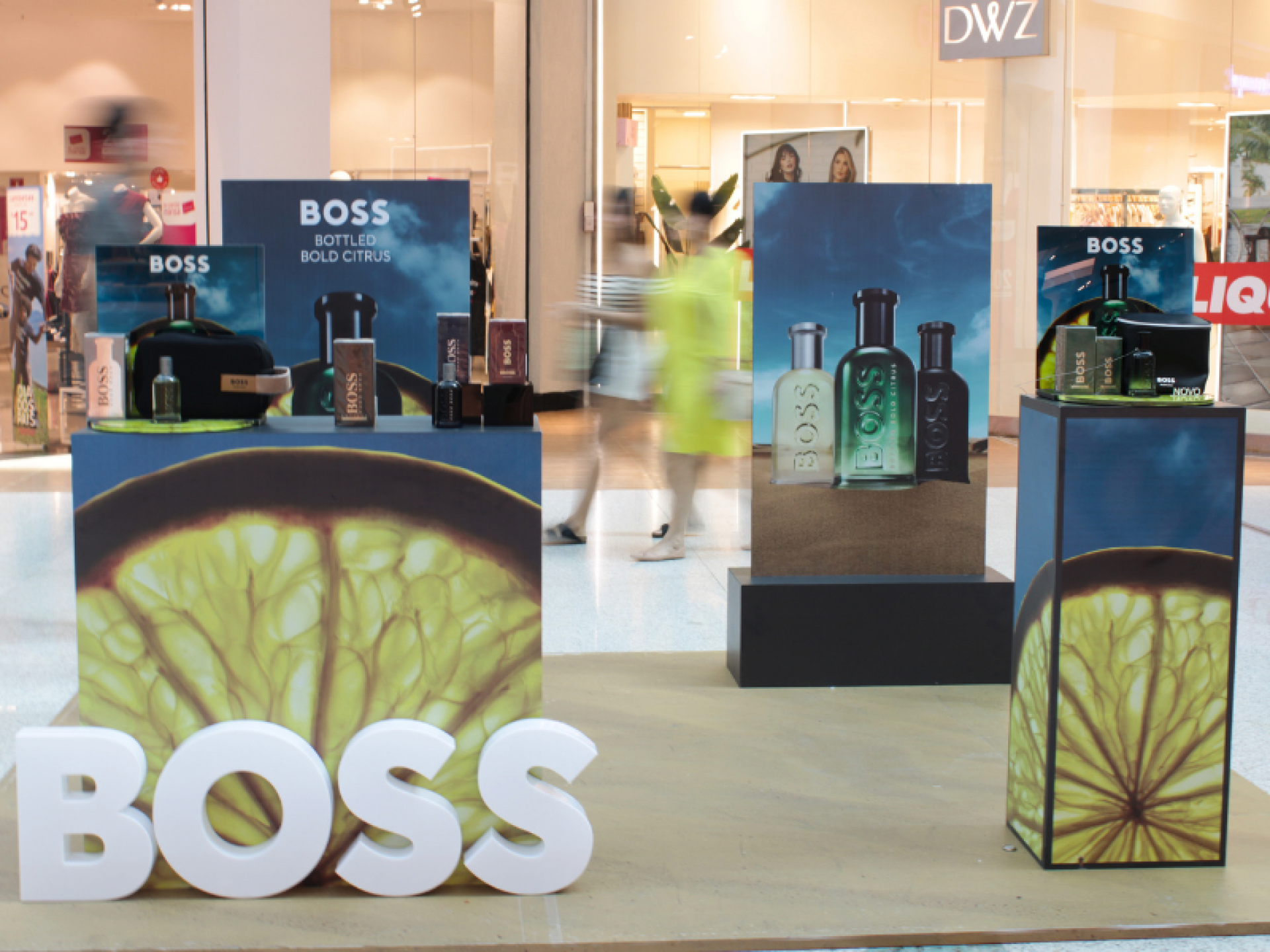 Perfumes Boss para o Dia dos Pais.