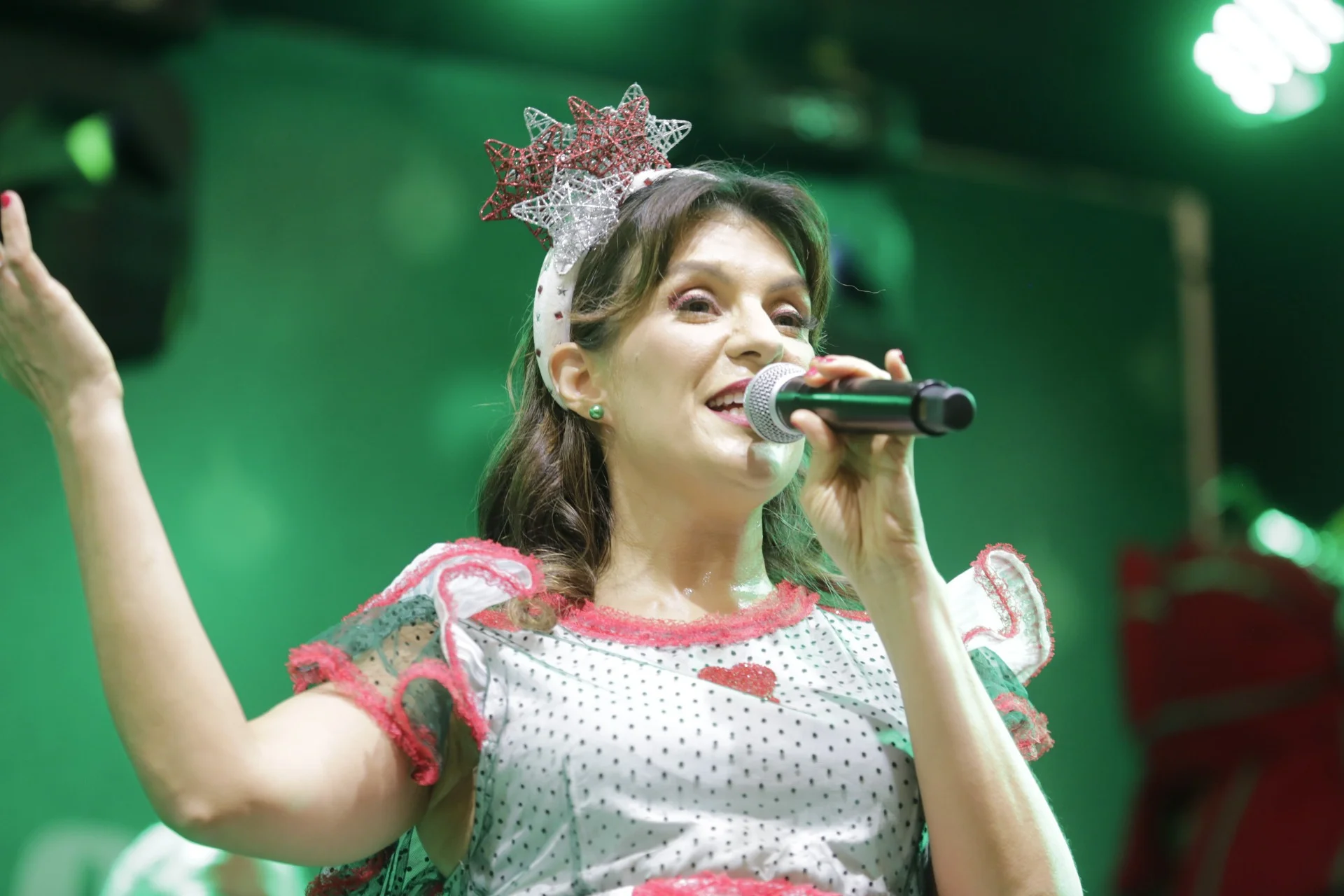 É hoje! Temporada de Férias com show de Carol Levy