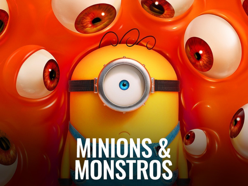 Minions & Monstros é a grande estreia da semana no Cinemark