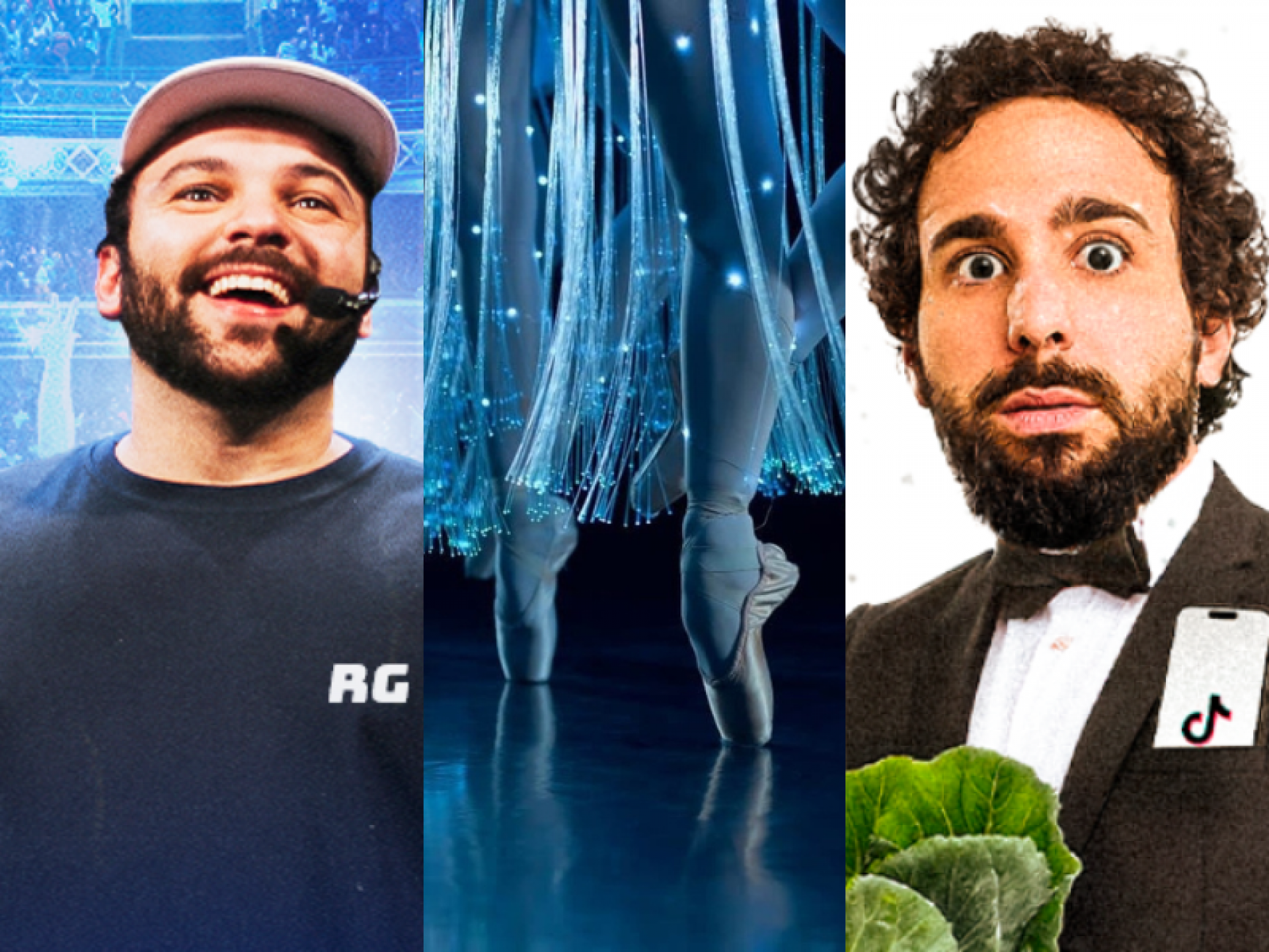 Programação do Teatro RioMar em abril